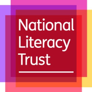 Logo for the National Literacy Trust